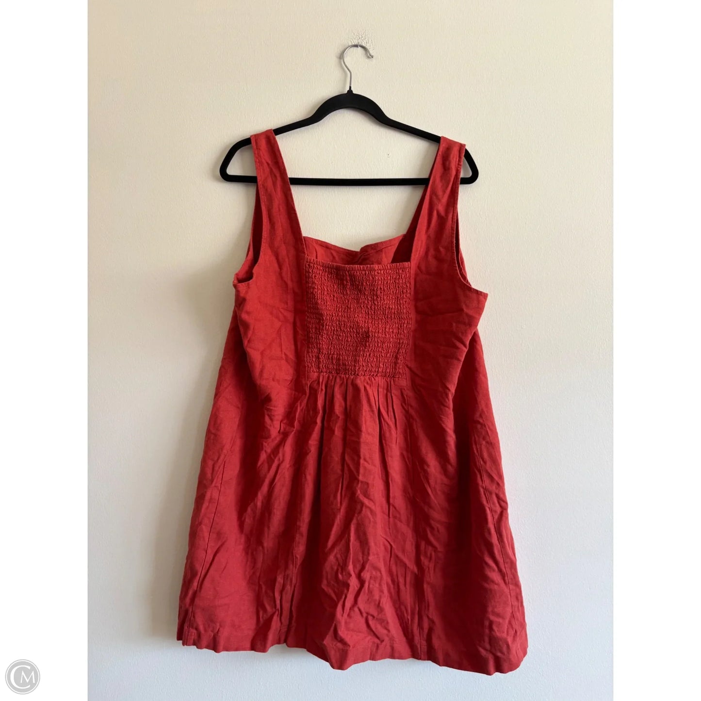Dress Casual Short By Old Navy In Orange, Size: 2x