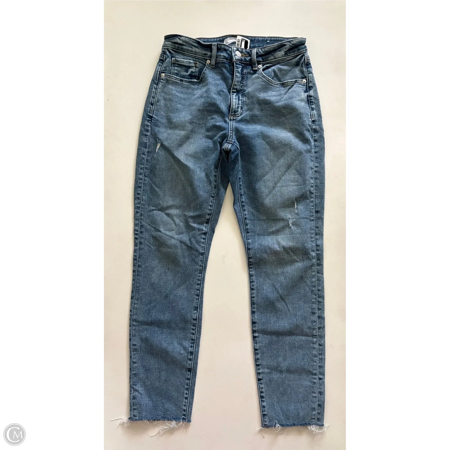 Jeans Straight By Loft In Blue, Size: 6