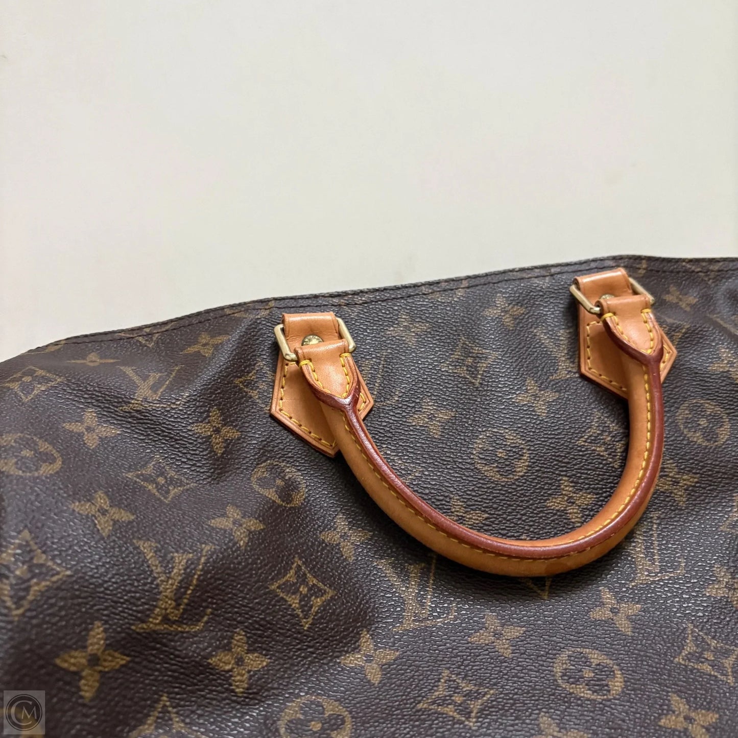 Handbag Luxury Designer By Louis Vuitton, Size: Large