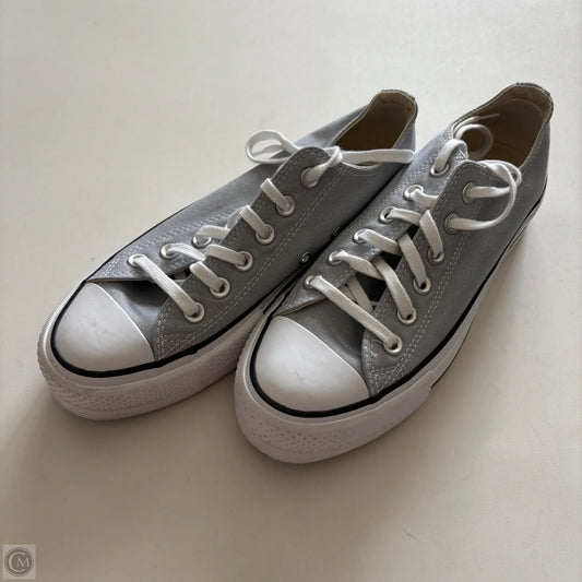 Shoes Sneakers By Converse In Grey, Size: 7