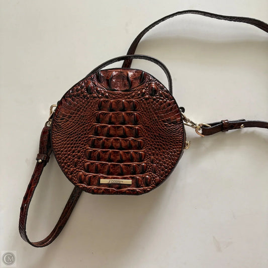 Handbag Designer Label By Brahmin, Size: Large