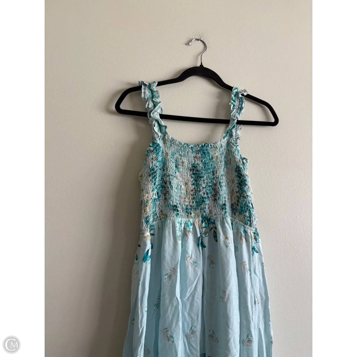 Dress Casual Maxi By White Birch In Blue, Size: L