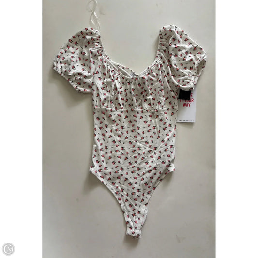 Bodysuit By Celebrity Pink In Floral Print, Size: S