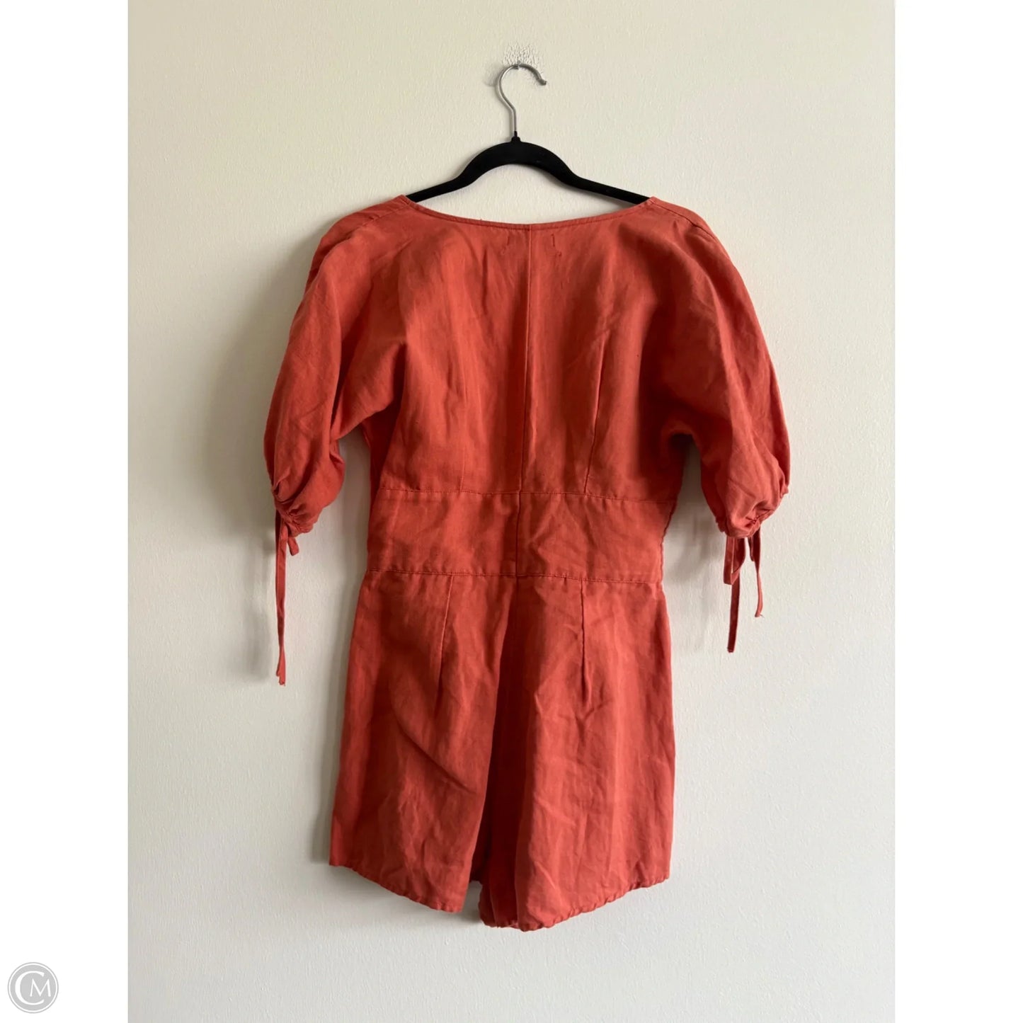 Romper By Urban Outfitters In Orange, Size: S