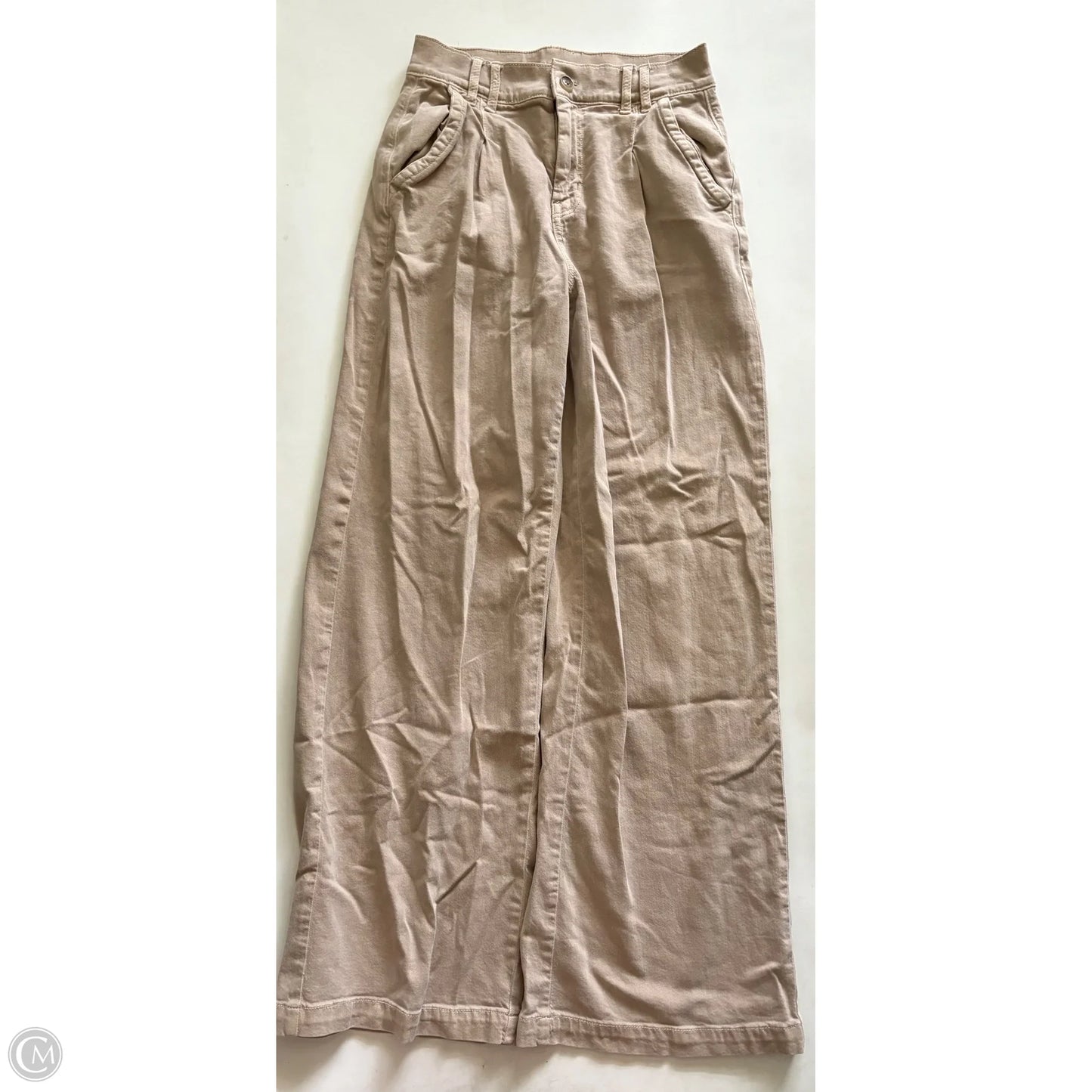 Pants Dress By American Eagle In Tan, Size: 2