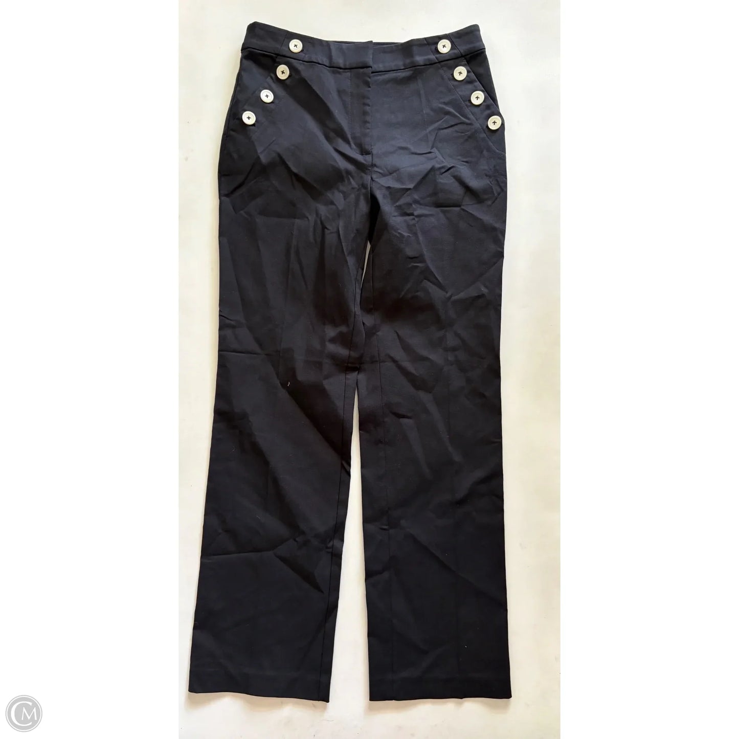 Pants Dress By Loft In Black, Size: 4