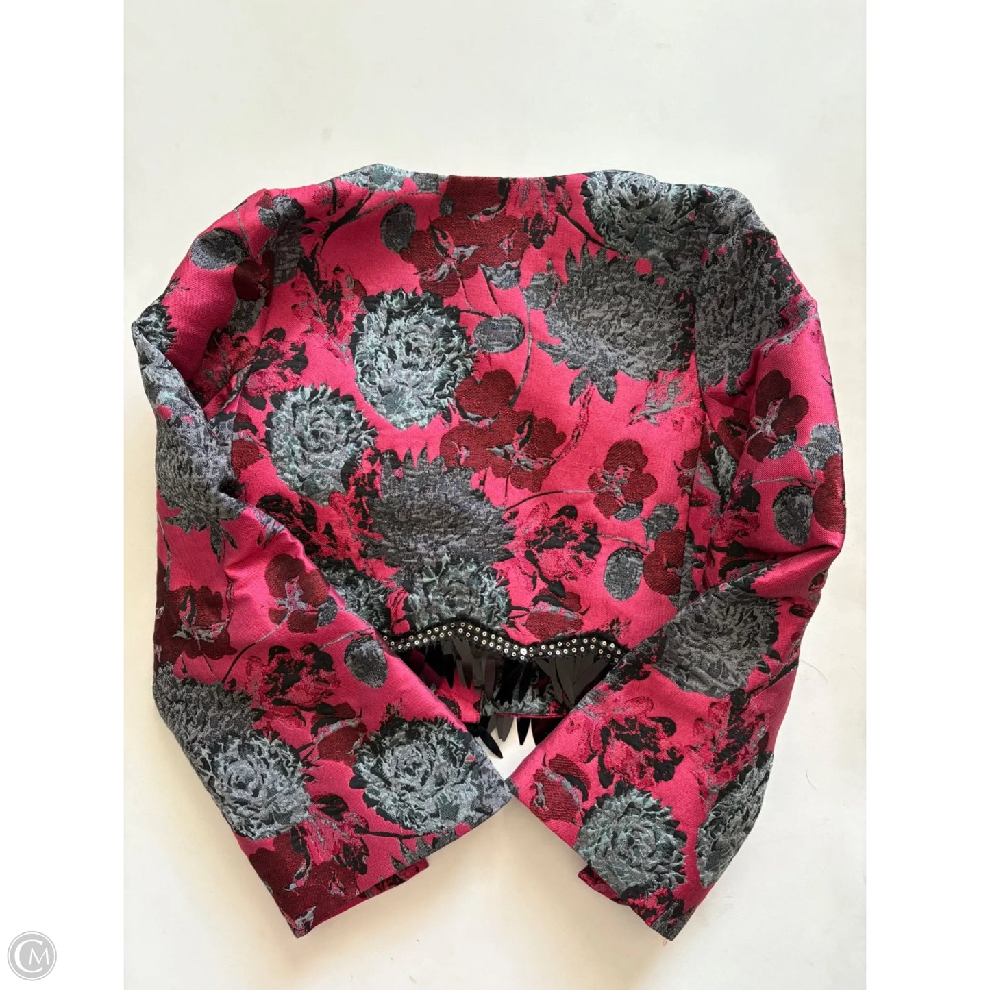Blazer Designer By Abbey Glass In Red, Size: Xs