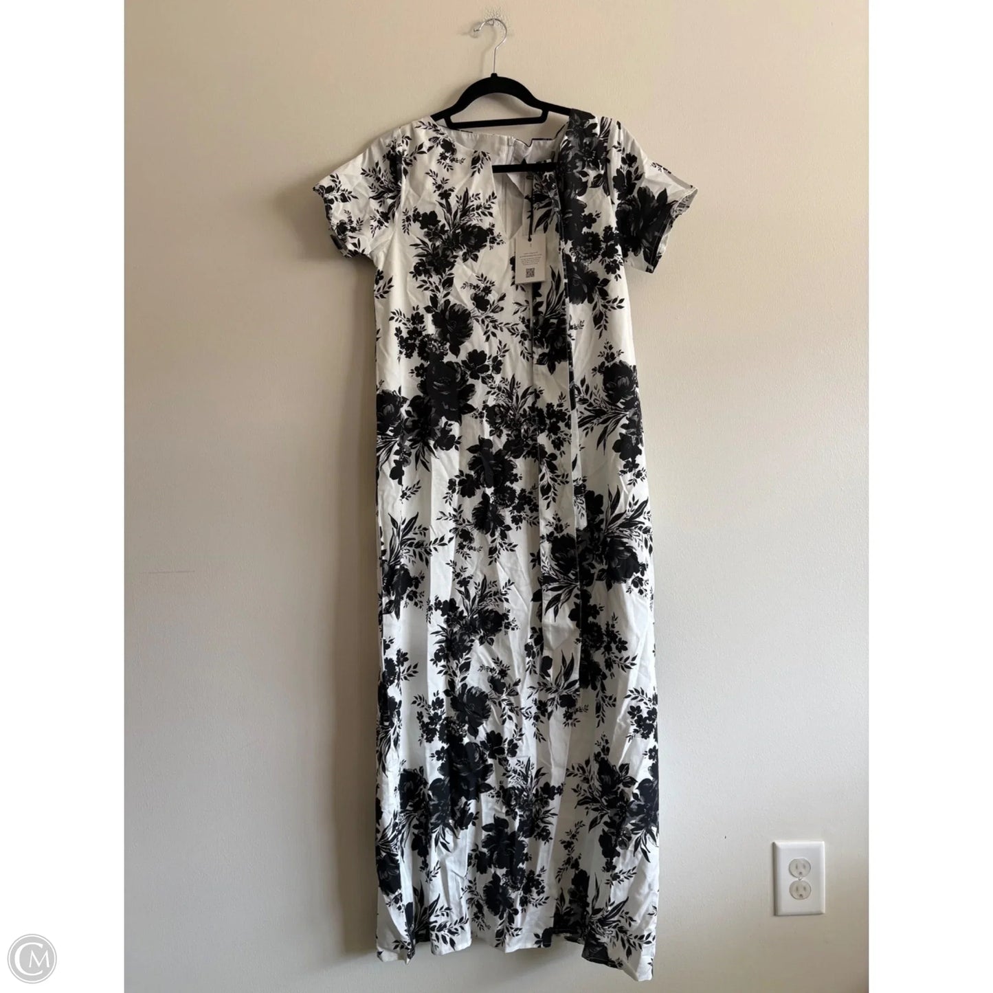 Dress Casual Maxi By Abbey Glass In Black, Size: S