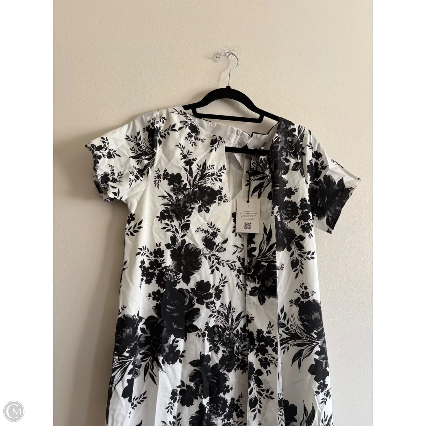 Dress Casual Maxi By Abbey Glass In Black, Size: S