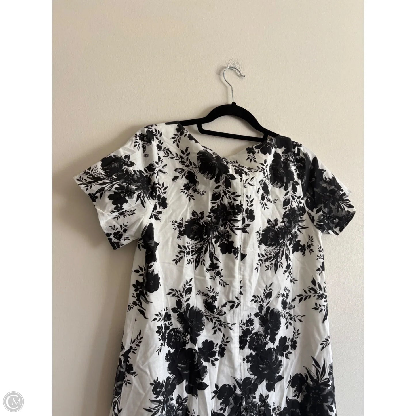 Dress Casual Maxi By Abbey Glass In Black, Size: S