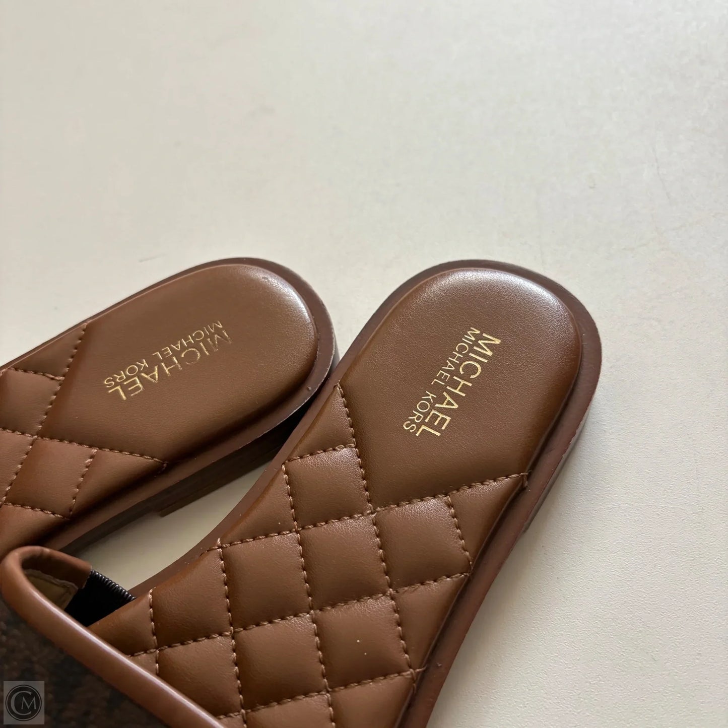 Sandals Designer By Michael Kors In Brown, Size: 6