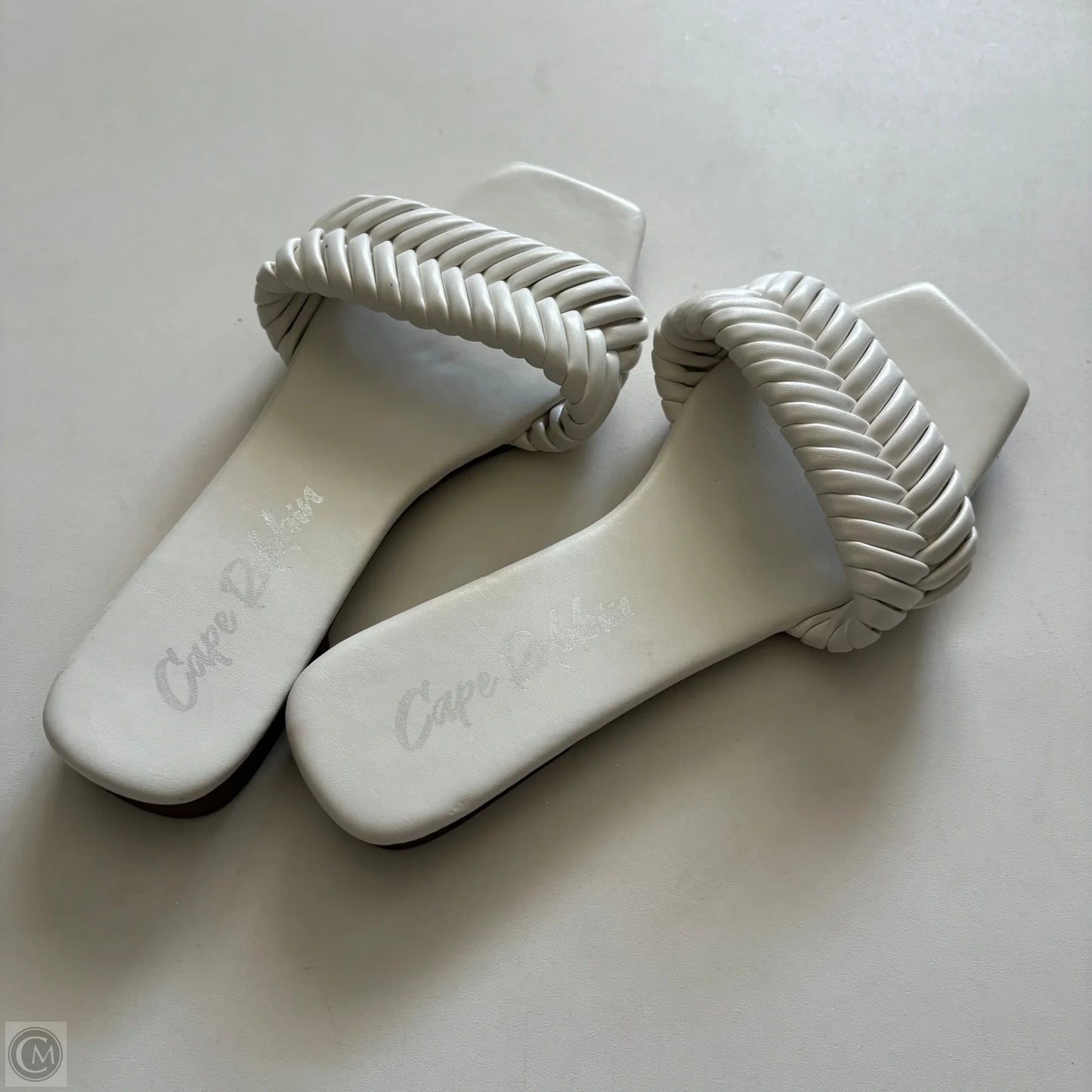 Sandals Flats By Cape Robbin In White, Size: 9