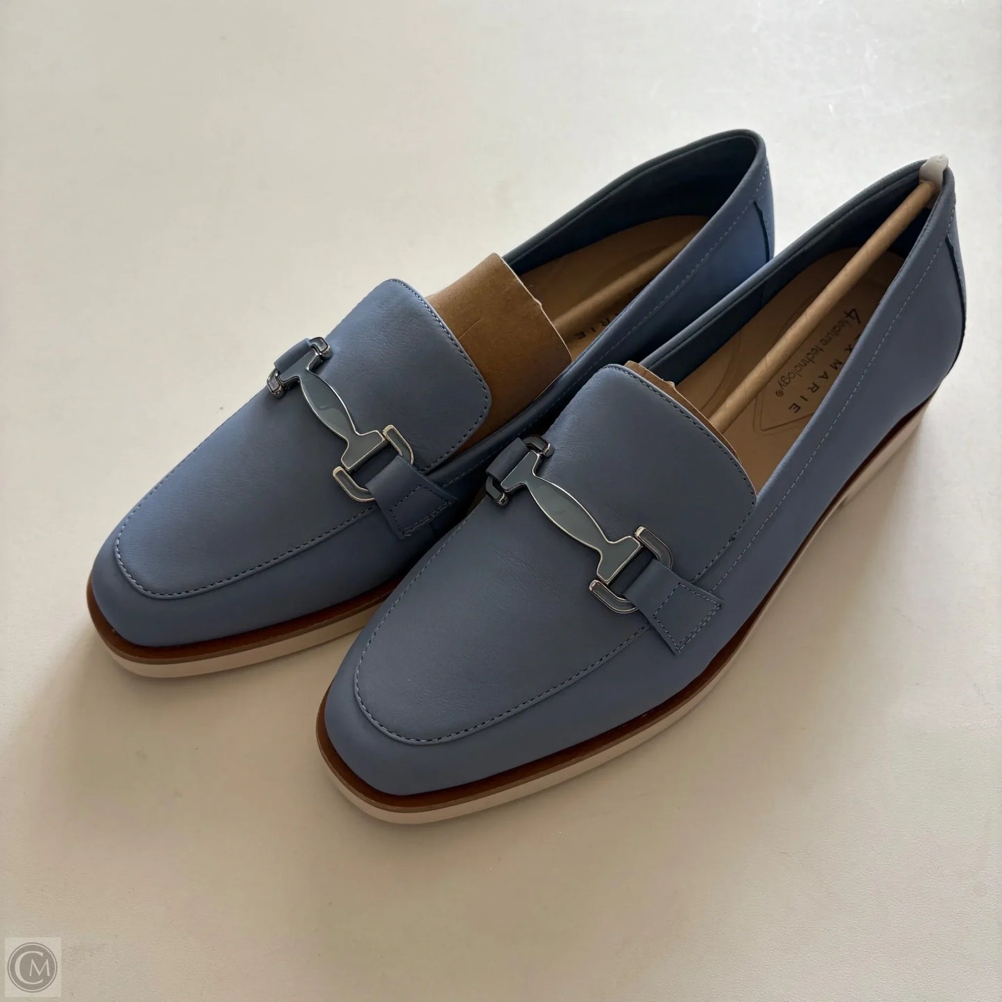 Shoes Flats By Alex Marie In Blue, Size: 8.5