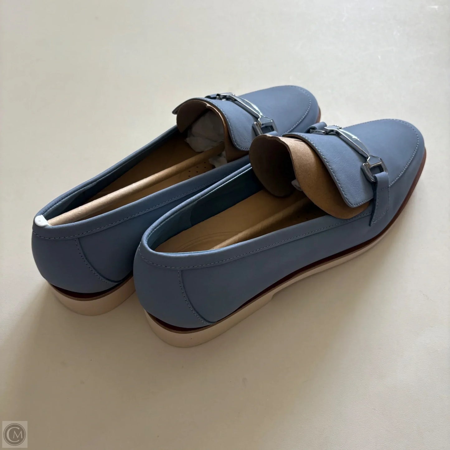 Shoes Flats By Alex Marie In Blue, Size: 8.5
