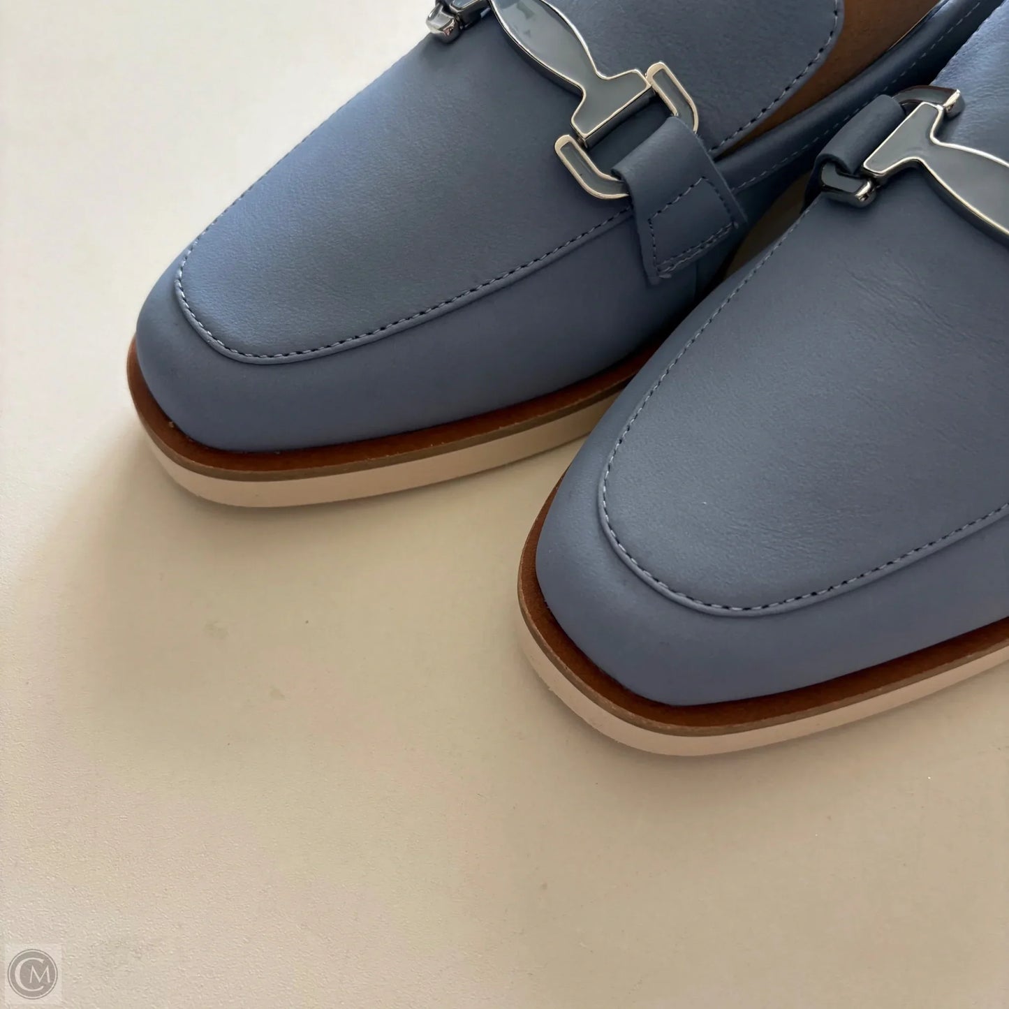 Shoes Flats By Alex Marie In Blue, Size: 8.5