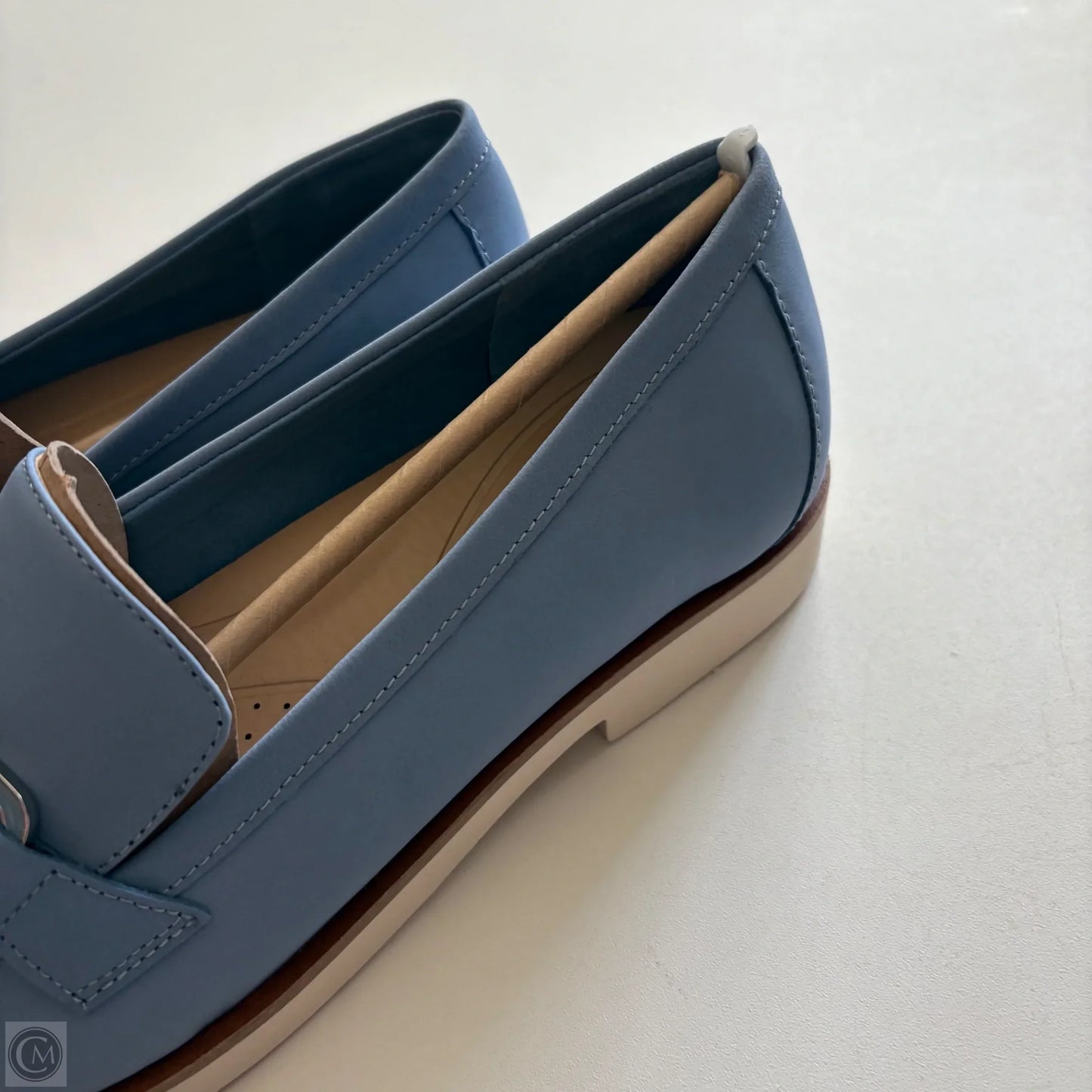 Shoes Flats By Alex Marie In Blue, Size: 8.5