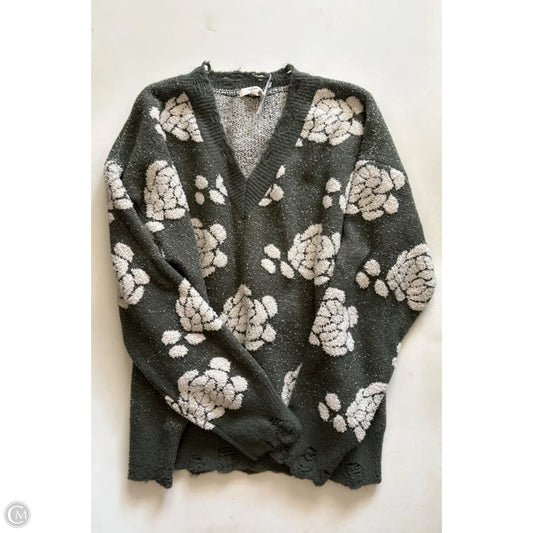 Sweater By Entro In Green, Size: L