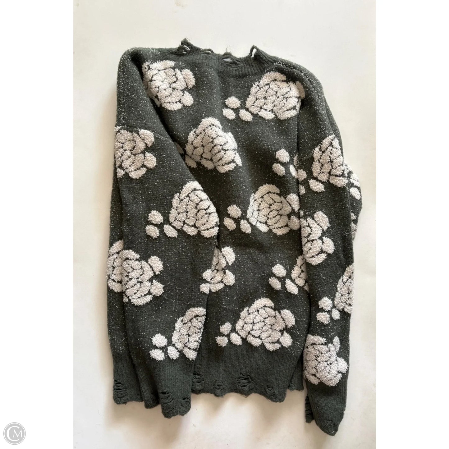 Sweater By Entro In Green, Size: L