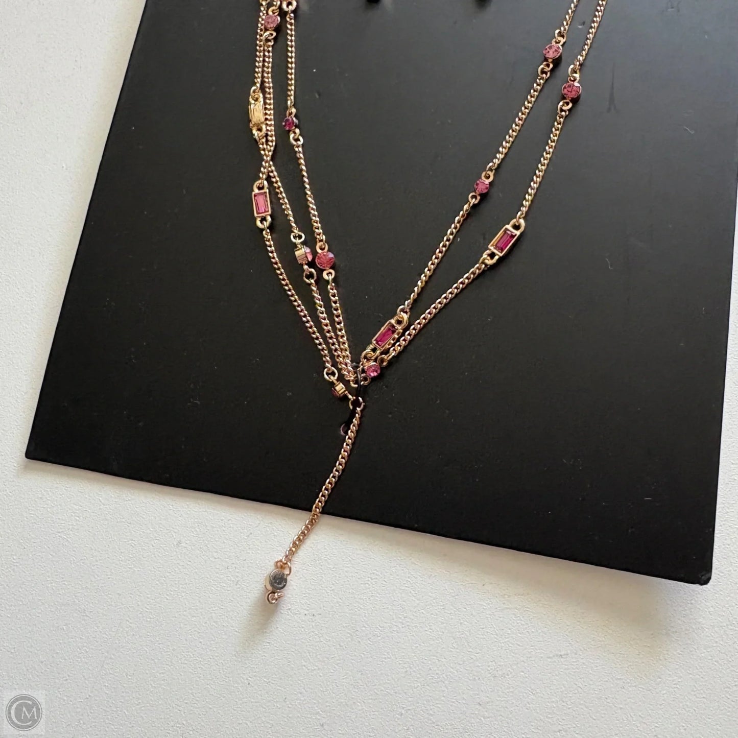Necklace Set By Jones New York, Size: 02 Piece Set