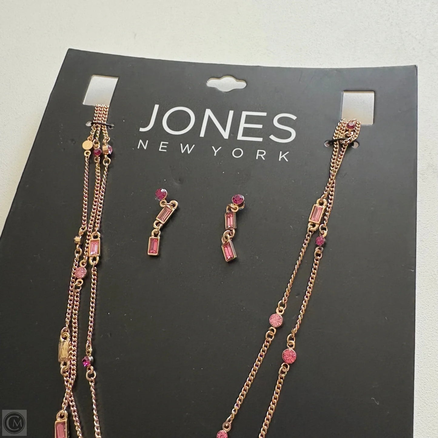 Necklace Set By Jones New York, Size: 02 Piece Set
