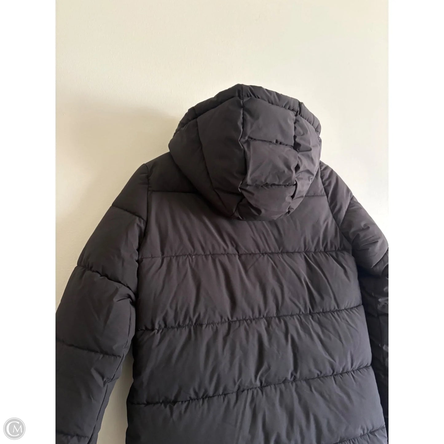Coat Puffer & Quilted By Bcbgmaxazria In Black, Size: Xxs