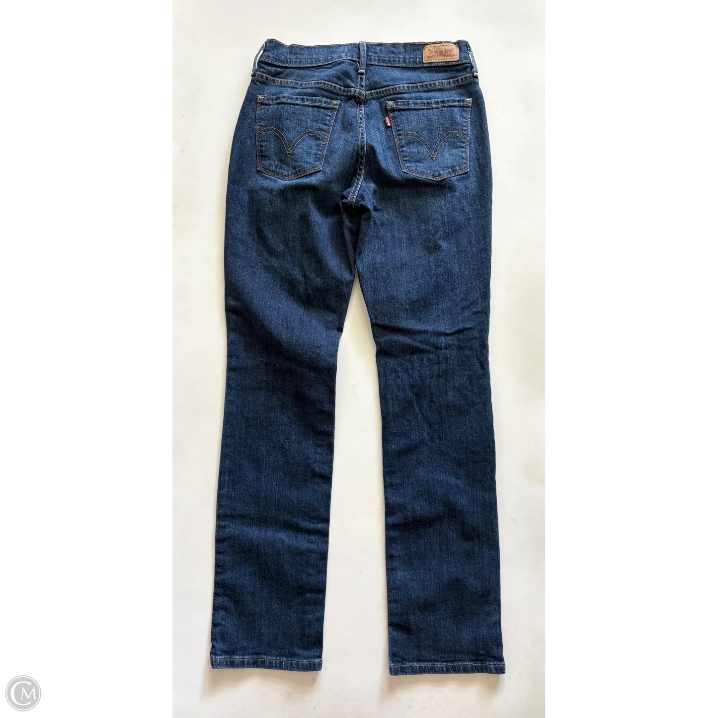 Jeans Straight By Levis In Blue, Size: 2