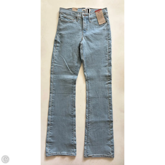 Jeans Boot Cut By Levis In Blue, Size: 4