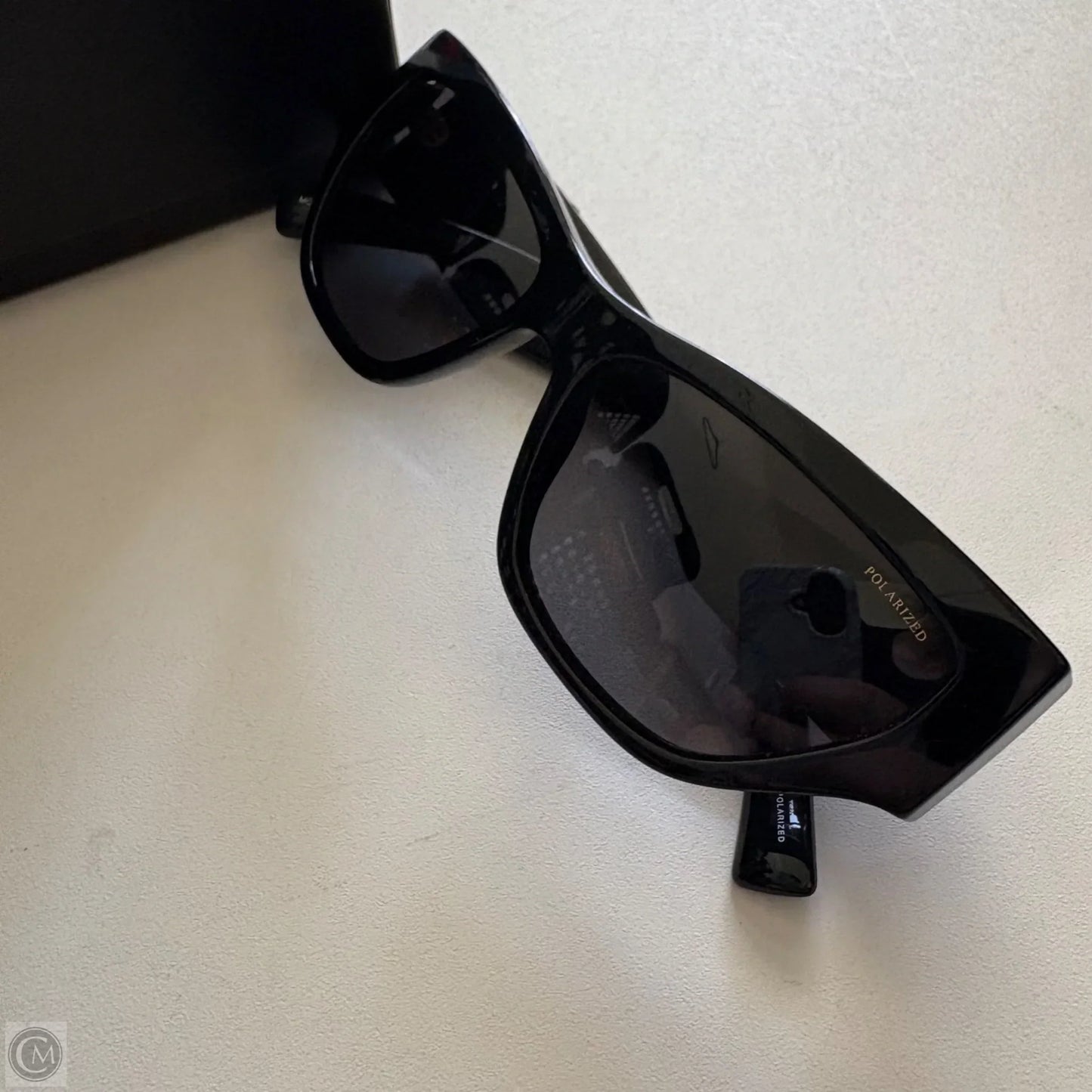 Sunglass Case Luxury Designer By Versace, Size: Medium