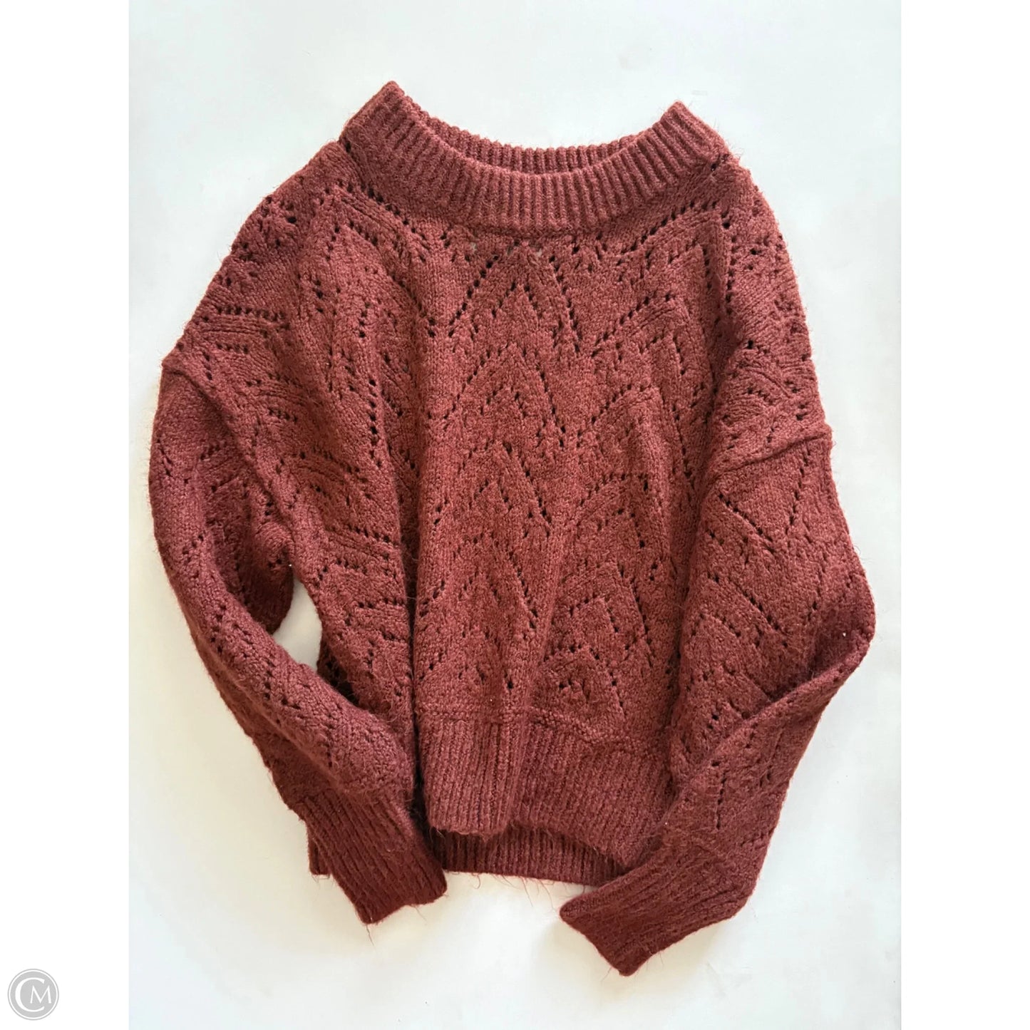 Sweater By Old Navy In Brown, Size: S