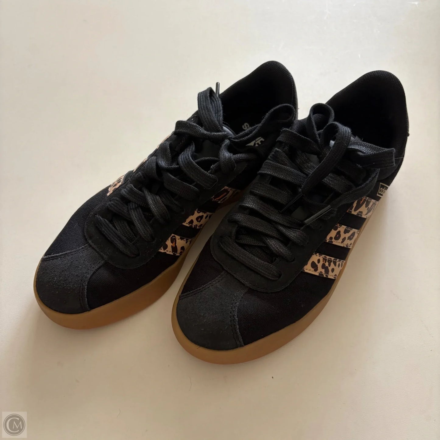 Shoes Athletic By Adidas In Animal Print, Size: 7