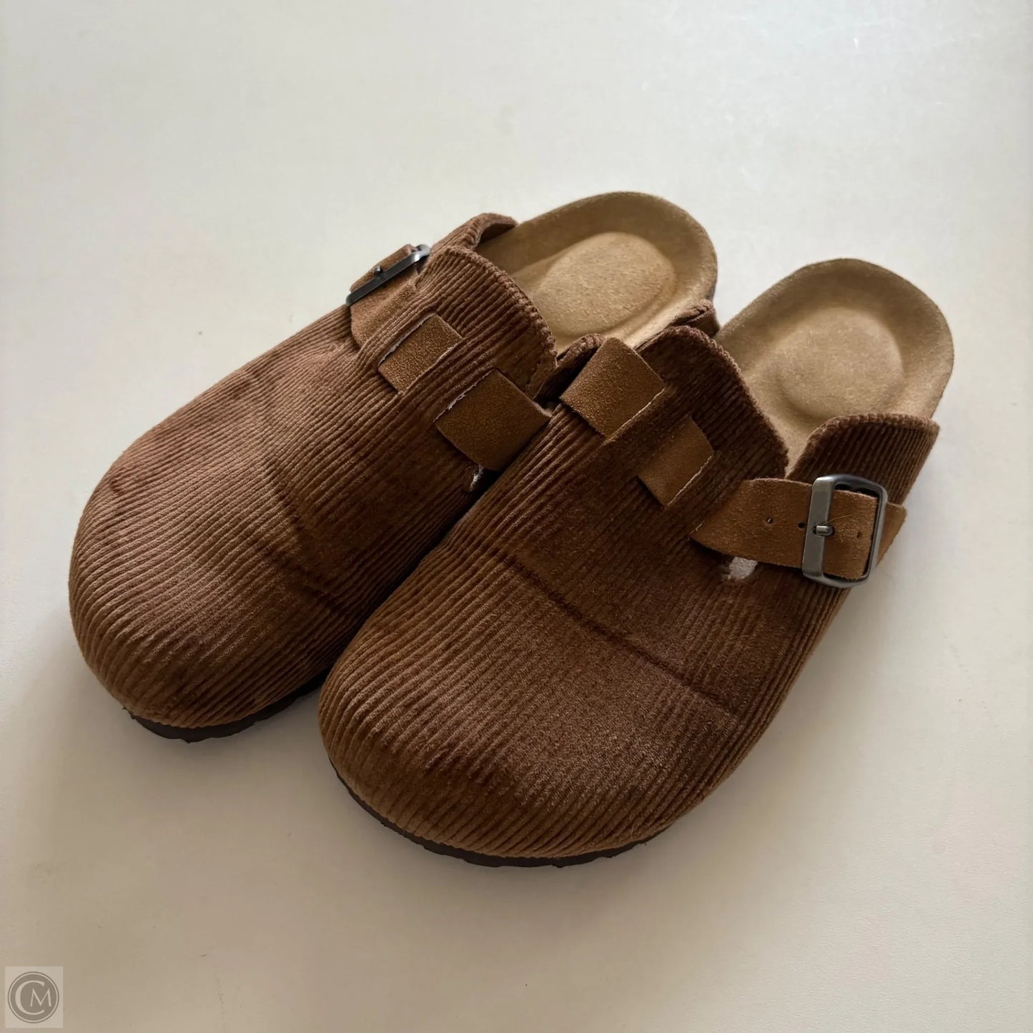 Shoes Flats By Cushionaire In Brown, Size: 7.5