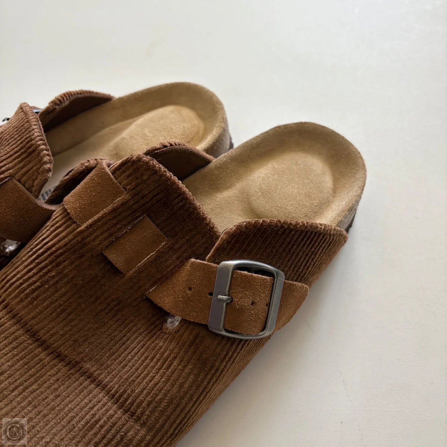 Shoes Flats By Cushionaire In Brown, Size: 7.5