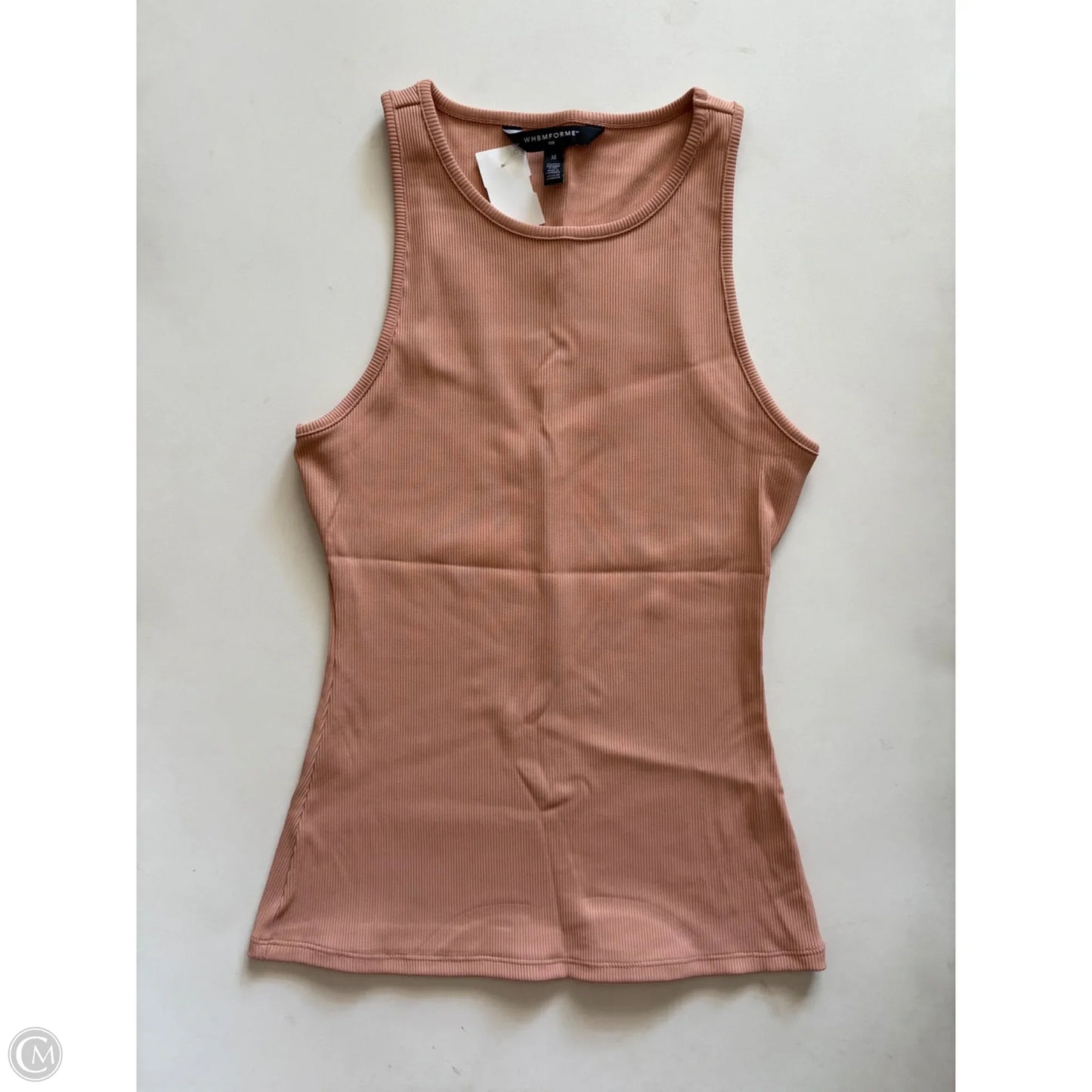 Tank Top By White House Black Market In Peach, Size: M