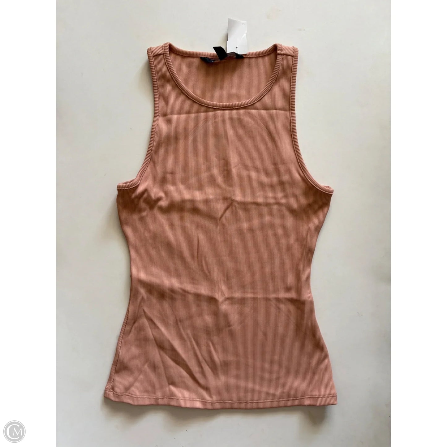 Tank Top By White House Black Market In Peach, Size: M