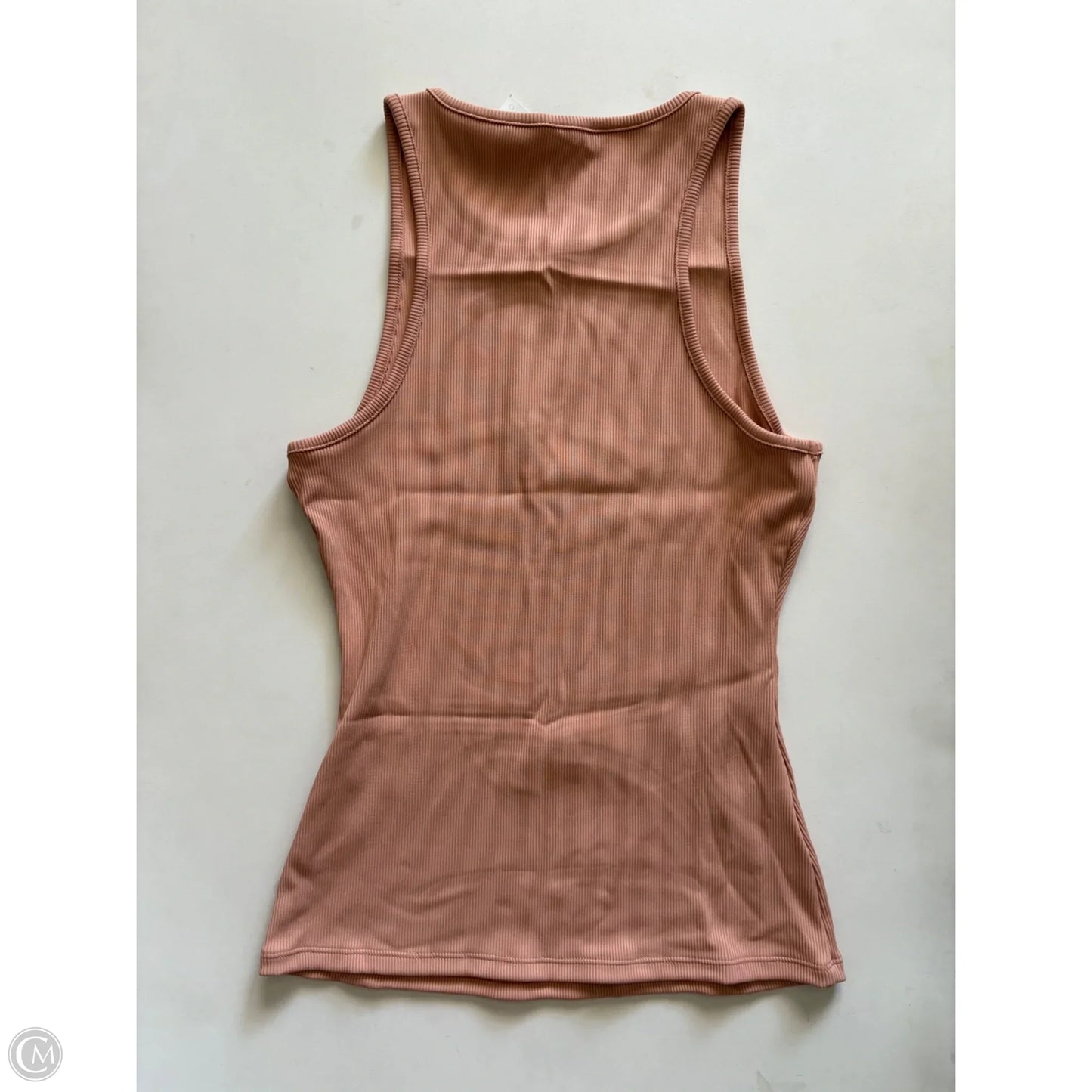 Tank Top By White House Black Market In Peach, Size: M