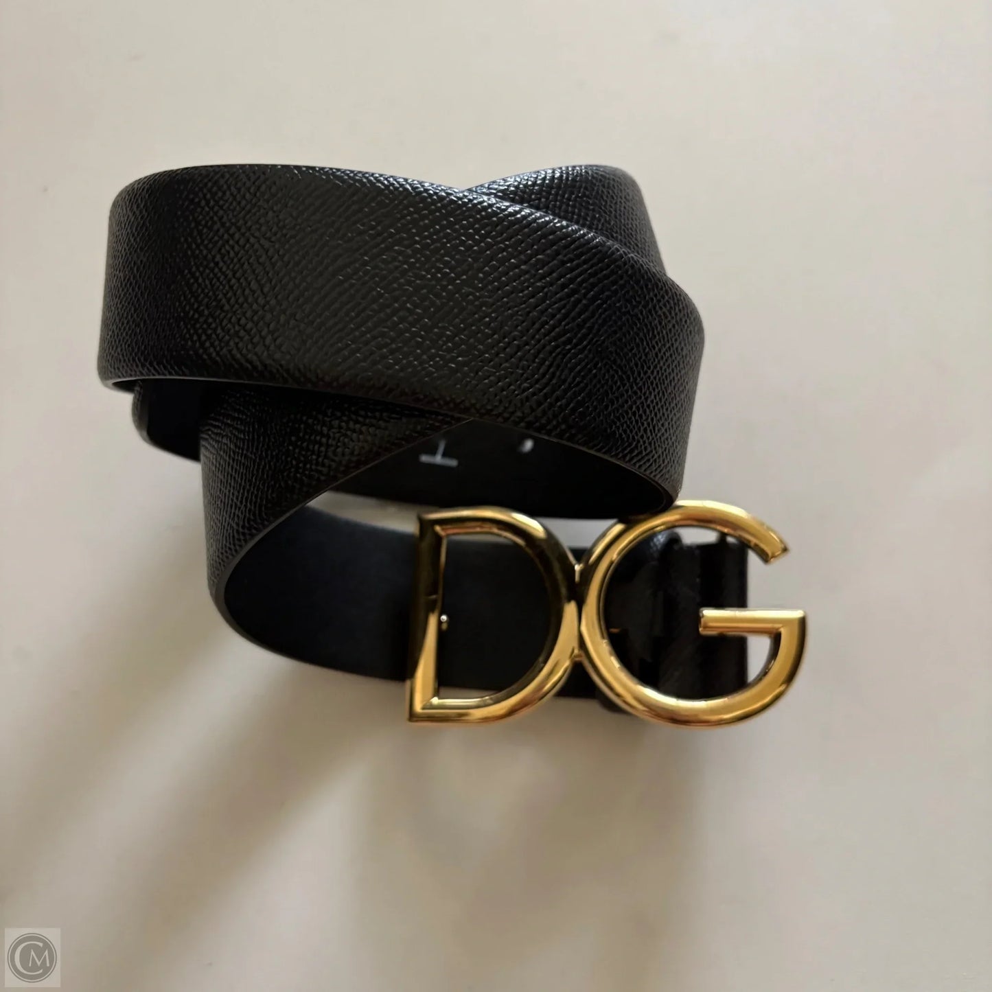Belt Luxury Designer By Dolce And Gabbana, Size: Large