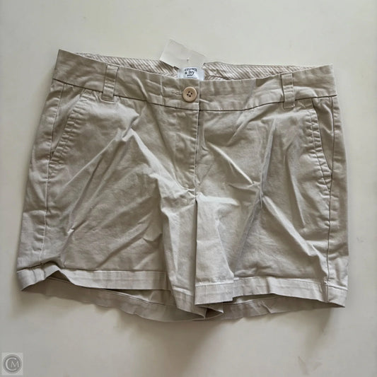 Shorts By Crown And Ivy In Tan, Size: 10p