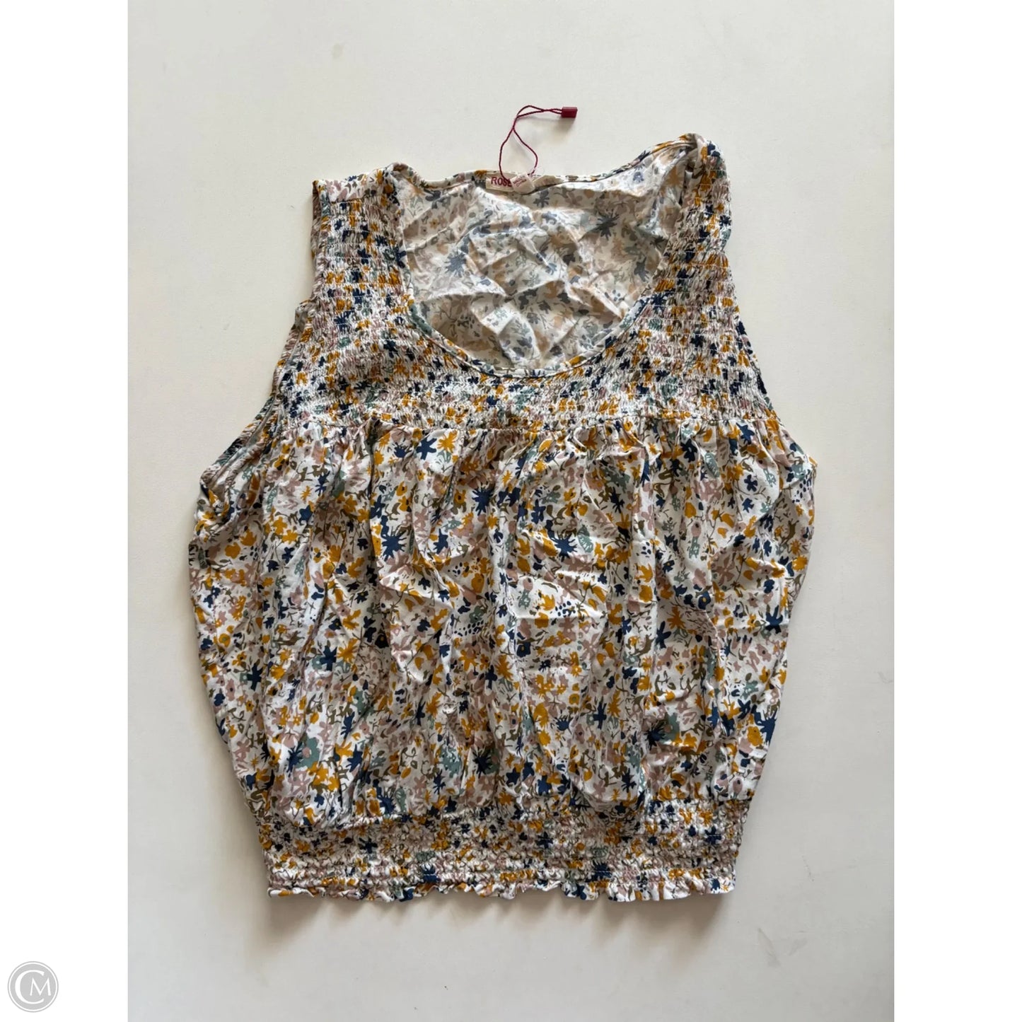 Skirt Set 2pc By Cmc In Floral Print, Size: M