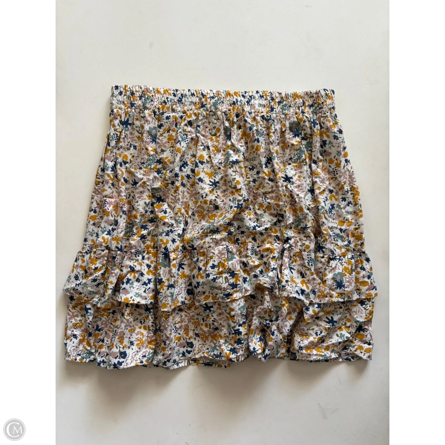Skirt Set 2pc By Cmc In Floral Print, Size: M