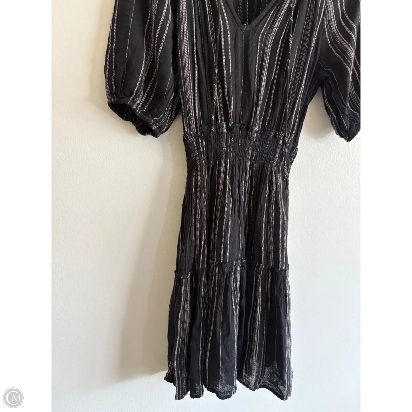 Dress Casual Midi By Rails In Black, Size: Xs