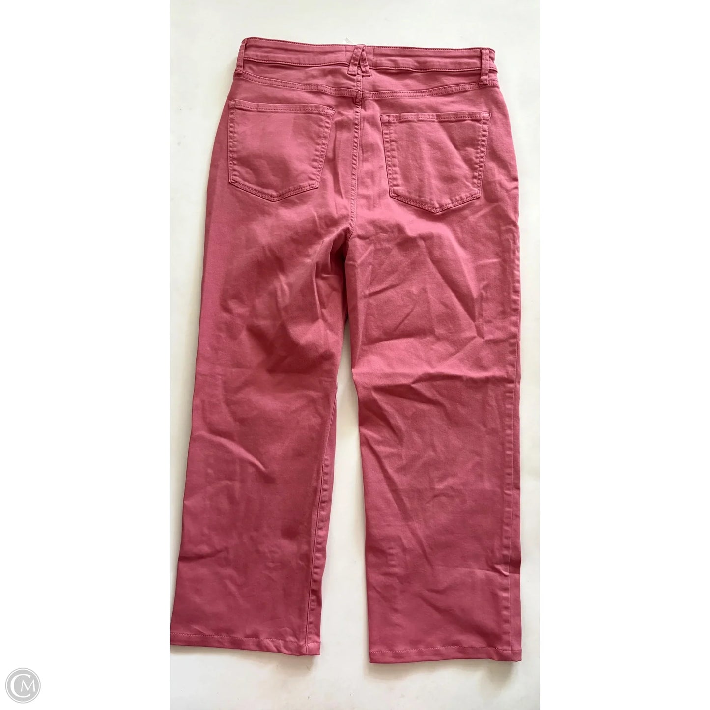 Jeans Wide Leg By Lc Lauren Conrad In Pink, Size: 14