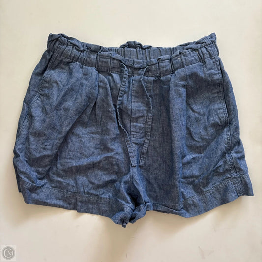 Shorts By Uniqlo In Blue, Size: M
