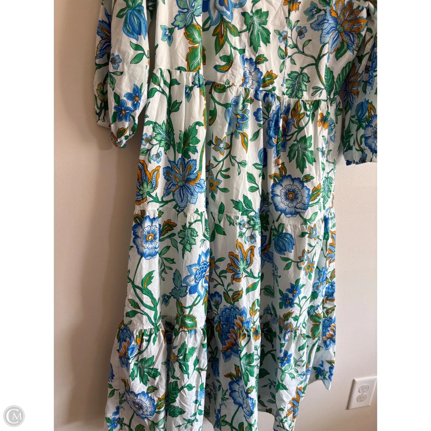 Dress Casual Maxi By Philosophy In Floral Print, Size: M