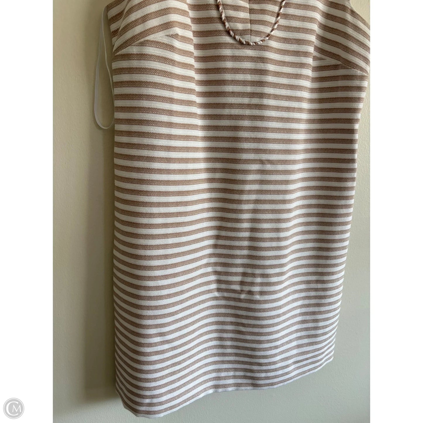 Dress Work By Talbots In Striped Pattern, Size: 10