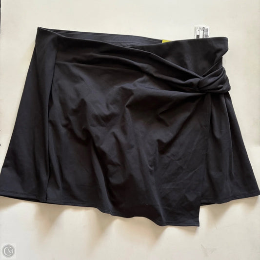 Skort By All In Motion In Black, Size: Xl