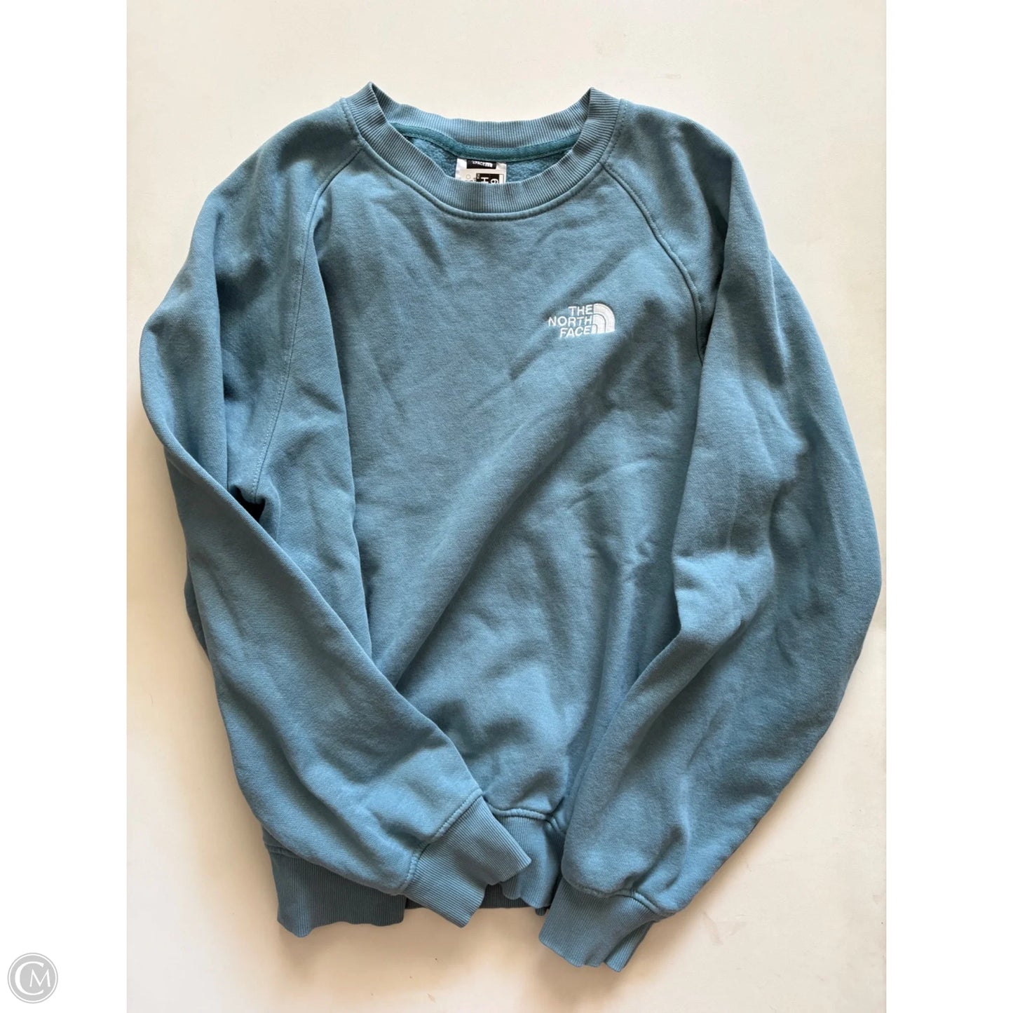 Sweatshirt Crewneck By The North Face In Blue, Size: M