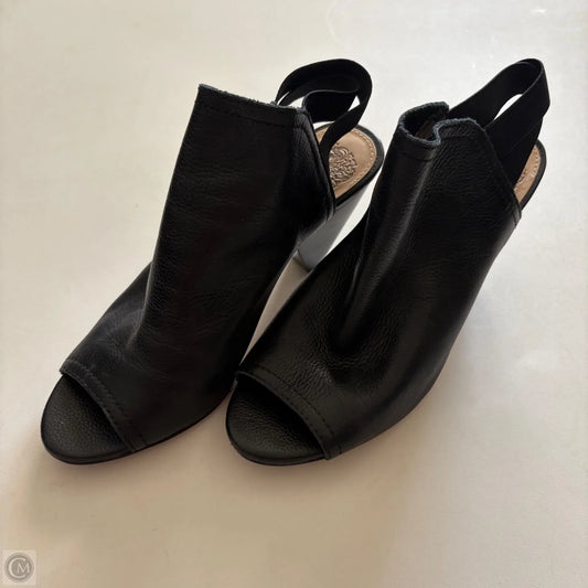Shoes Heels Block By Vince Camuto In Black, Size: 7.5