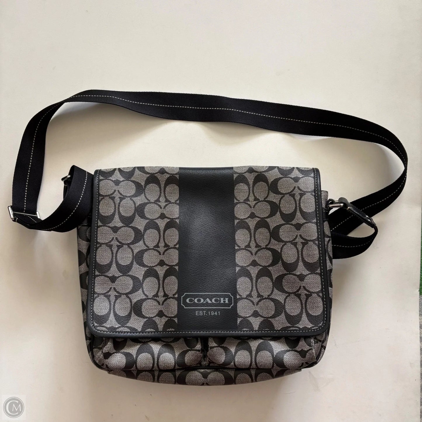 Handbag Designer By Coach, Size: Large