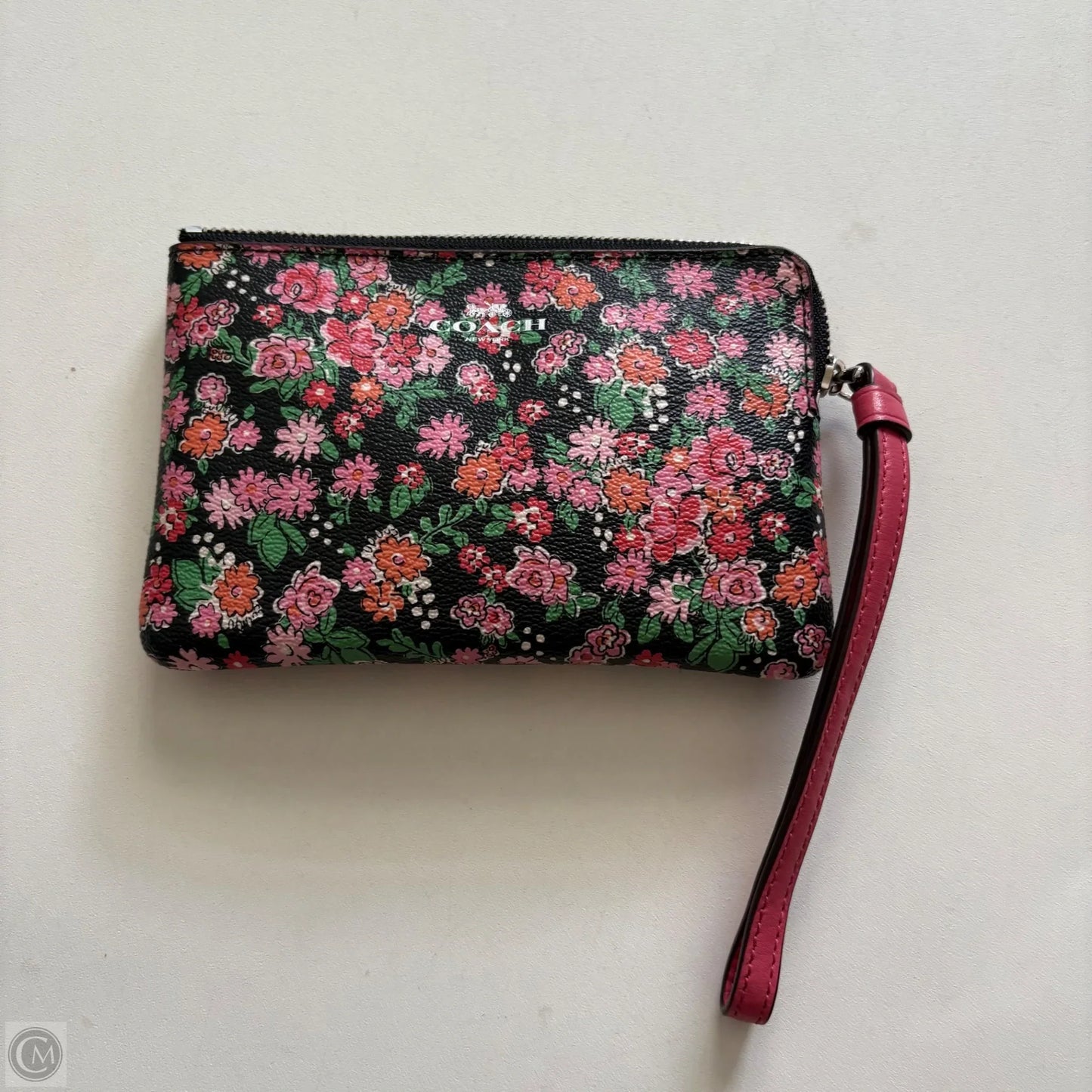 Wristlet Designer By Coach, Size: Small