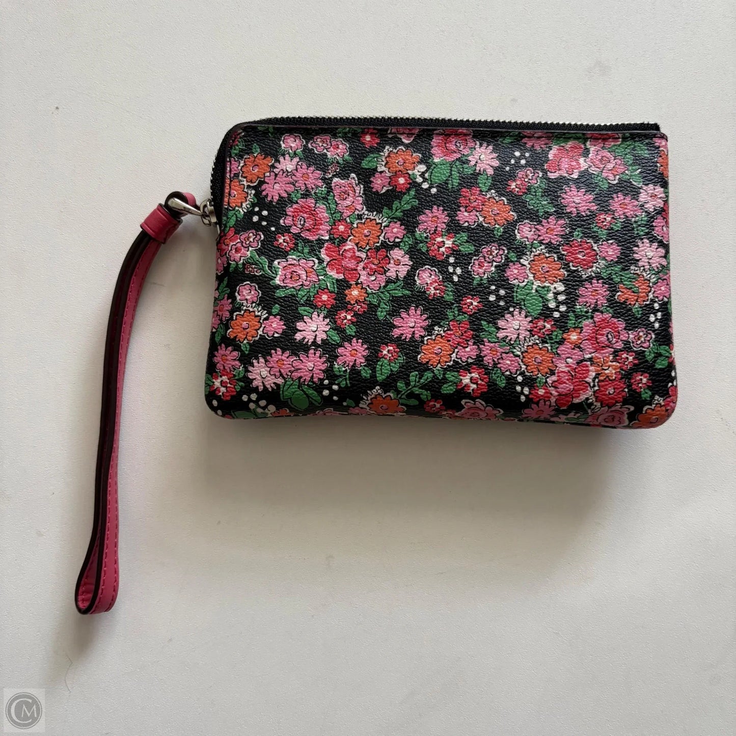 Wristlet Designer By Coach, Size: Small